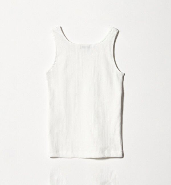 UNITED ARROWS green label relaxing「ブライトリブ タンクトップ」|タンクトップ|