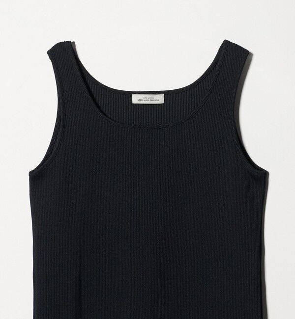 UNITED ARROWS green label relaxing「ブライトリブ タンクトップ」|タンクトップ|