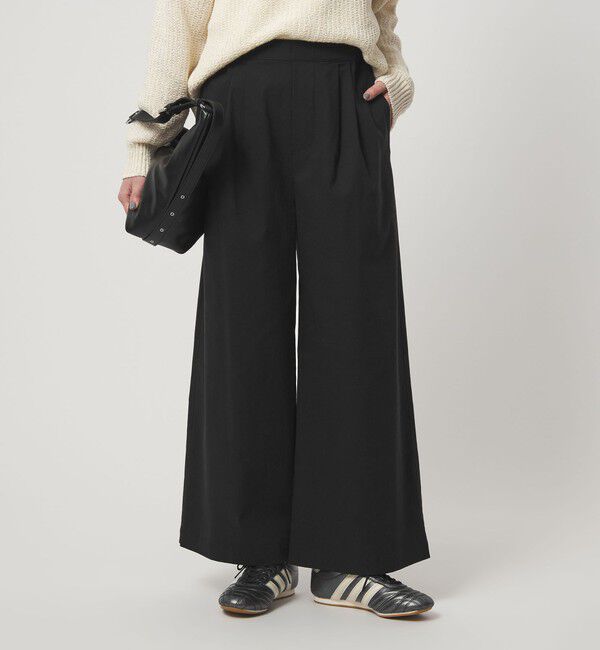 UNITED ARROWS green label relaxing「［size SHORT/TALLあり］オルマイ LI/MIX ワイド パンツ」|その他|