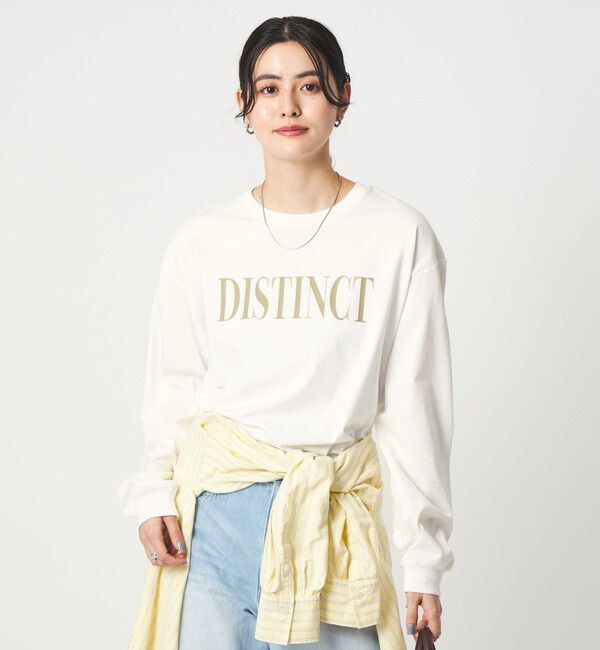 UNITED ARROWS green label relaxing「アソート グラフィック ロングスリーブ Tシャツ」|Tシャツ・カットソー|