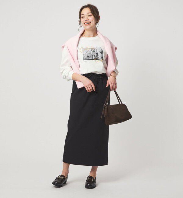 UNITED ARROWS green label relaxing「アソート グラフィック ロングスリーブ Tシャツ」|Tシャツ・カットソー|