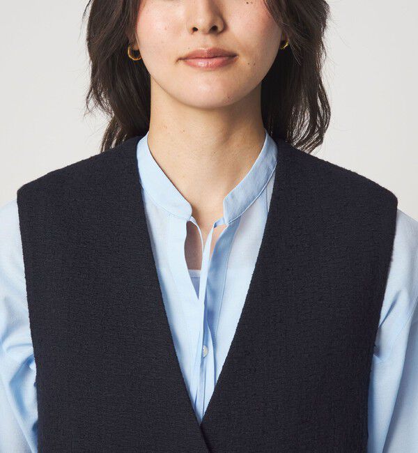 UNITED ARROWS green label relaxing「Bisentino ジレ」|ベスト・ジレ|