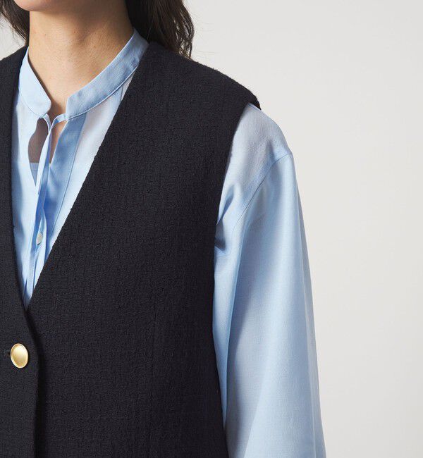 UNITED ARROWS green label relaxing「Bisentino ジレ」|ベスト・ジレ|