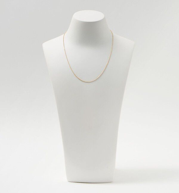 UNITED ARROWS green label relaxing「2連チェーン＆コードチャーム ネックレス」|ネックレス|