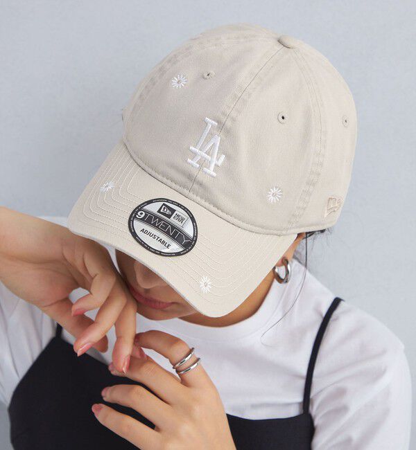 UNITED ARROWS green label relaxing「【別注】＜NEW ERA＞920 MLB Floral / キャップ」|キャップ・キャスケット|NATURAL