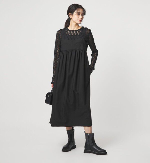 UNITED ARROWS green label relaxing「【別注】＜PROTAGONISTA＞キャミソール ワンピース」|ワンピース|