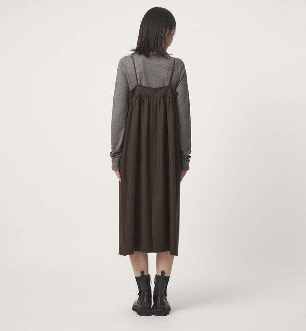 UNITED ARROWS green label relaxing「【別注】＜PROTAGONISTA＞キャミソール ワンピース」|ワンピース|