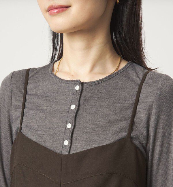 UNITED ARROWS green label relaxing「【別注】＜PROTAGONISTA＞キャミソール ワンピース」|ワンピース|