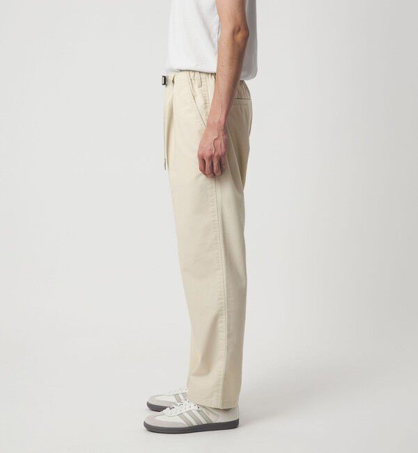 UNITED ARROWS green label relaxing「【別注】＜Gramicci＞GLR TC ツイル ワイド テーパード パンツ」|その他|