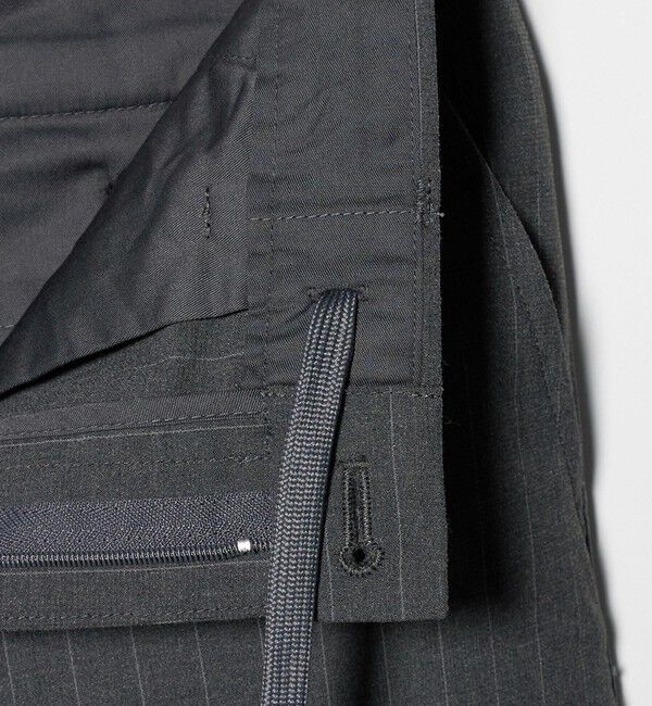 UNITED ARROWS green label relaxing「ストライプ ワイド ユーティリティパンツ W2 イージーパンツ -ストレッチ-」|その他|