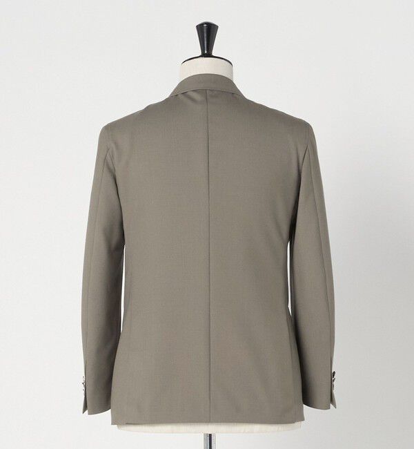 UNITED ARROWS green label relaxing「TW トロピカル ダブルブレスト 4B ブレザー ジャケット」|テーラードジャケット|