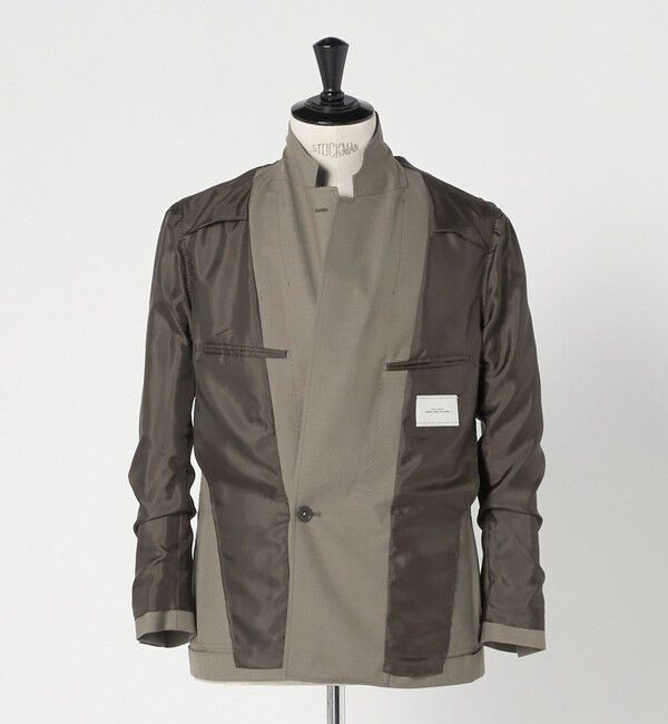 UNITED ARROWS green label relaxing「TW トロピカル ダブルブレスト 4B ブレザー ジャケット」|テーラードジャケット|