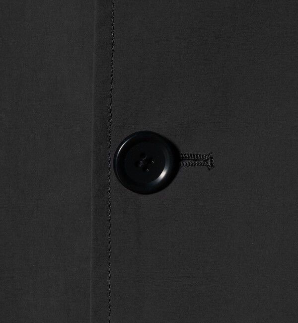 UNITED ARROWS green label relaxing「DICROS ミドル フード ステンカラー コート -撥水-」|ステンカラーコート|