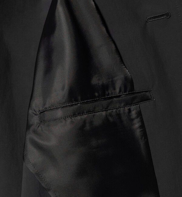 UNITED ARROWS green label relaxing「DICROS ミドル フード ステンカラー コート -撥水-」|ステンカラーコート|