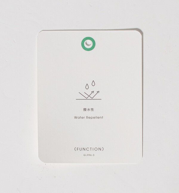 UNITED ARROWS green label relaxing「DICROS ミドル フード ステンカラー コート -撥水-」|ステンカラーコート|