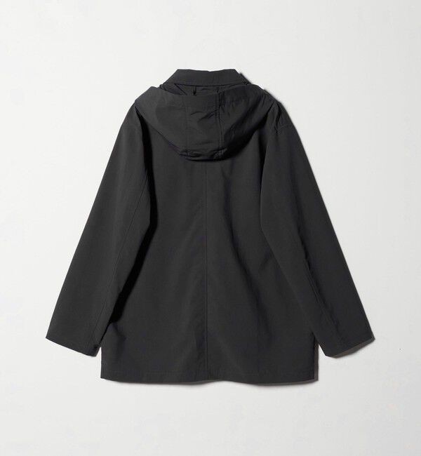 UNITED ARROWS green label relaxing「DICROS ミドル フード ステンカラー コート -撥水-」|ステンカラーコート|