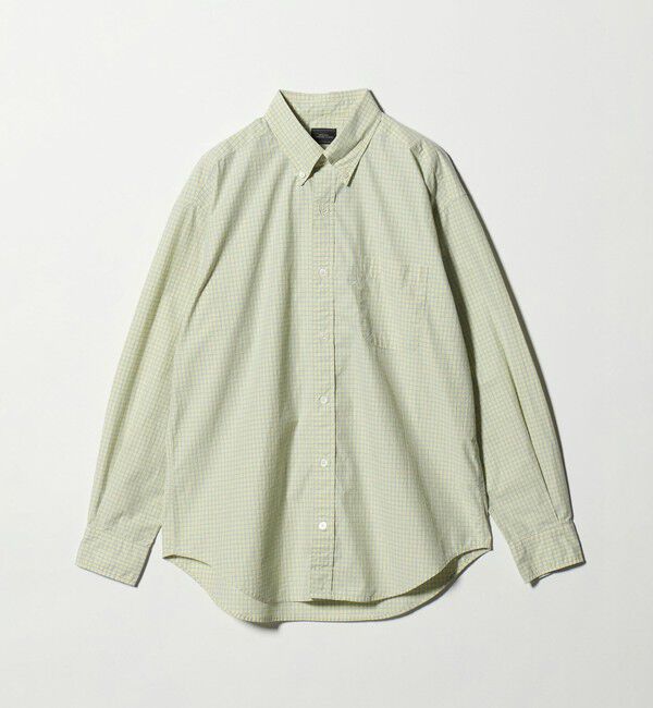UNITED ARROWS green label relaxing「120/2 ブロード ボタンダウン シャツ」|シャツ・ブラウス|CREAM