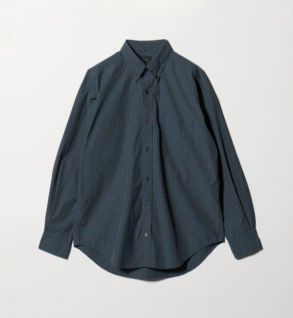 UNITED ARROWS green label relaxing「120/2 ブロード ボタンダウン シャツ」|シャツ・ブラウス|