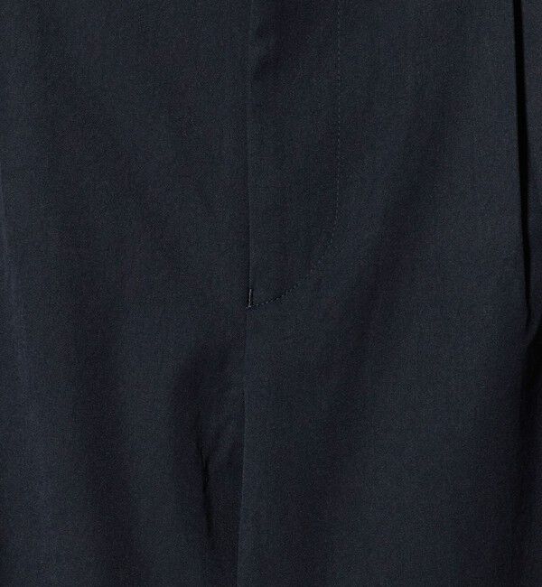 UNITED ARROWS green label relaxing「DICROS ポリエステル ツイル 1プリーツ W2 ユーティリティパンツ -ストレッチ・撥水-」|チノ|