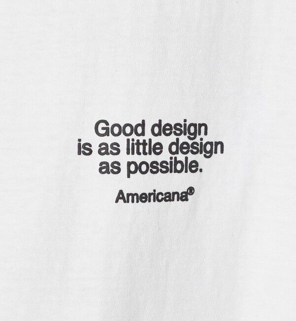 BEAUTY&YOUTH UNITED ARROWS「＜Americana＞Disney / プリントノースリーブ Tシャツ」|Tシャツ・カットソー|