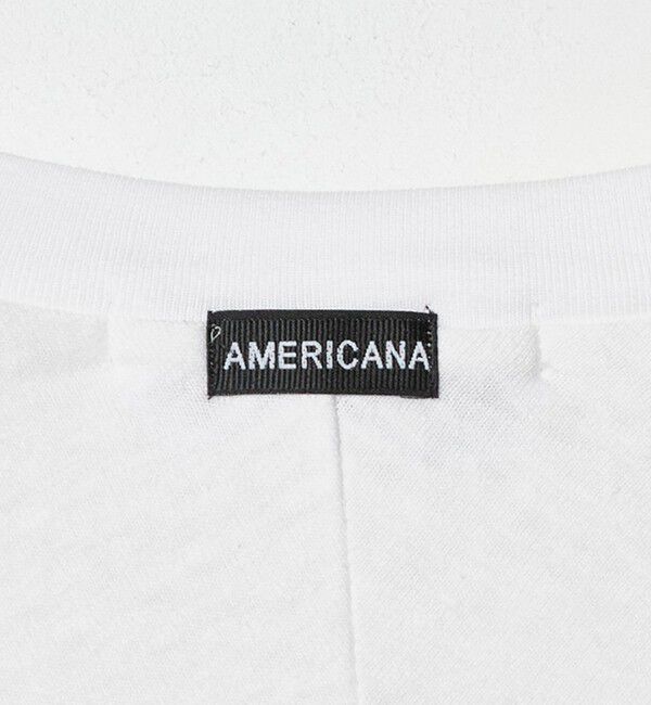 BEAUTY&YOUTH UNITED ARROWS「＜Americana＞Disney / プリントノースリーブ Tシャツ」|Tシャツ・カットソー|