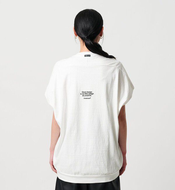 BEAUTY&YOUTH UNITED ARROWS「＜Americana＞Disney / プリントノースリーブ Tシャツ」|Tシャツ・カットソー|