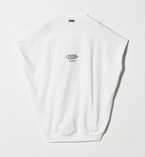 BEAUTY&YOUTH UNITED ARROWS「＜Americana＞Disney / プリントノースリーブ Tシャツ」|Tシャツ・カットソー|