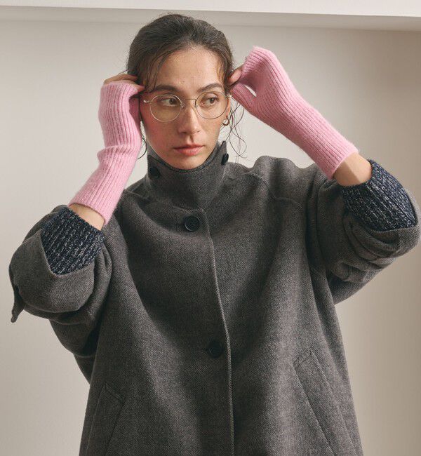 BEAUTY&YOUTH UNITED ARROWS「ソフト フィンガーレス グローブ」|手袋|