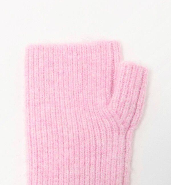 BEAUTY&YOUTH UNITED ARROWS「ソフト フィンガーレス グローブ」|手袋|