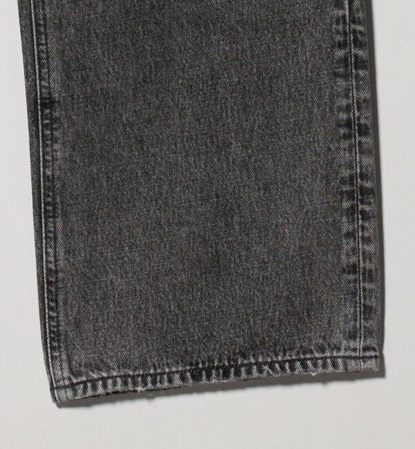 BEAUTY&YOUTH UNITED ARROWS「ハイフェード ニュアンス フレア 5P デニムパンツ NO.7」|チノ|