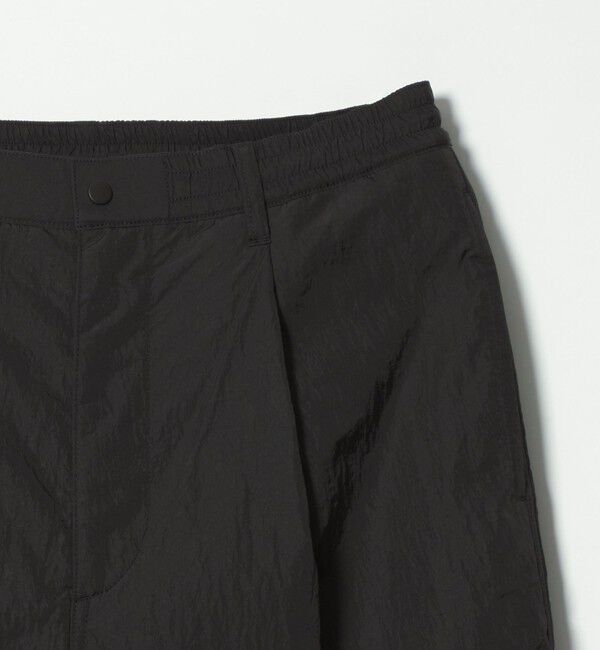 MONKEY TIME「バックブラッシュド タフタ イージー パンツ」|チノ|