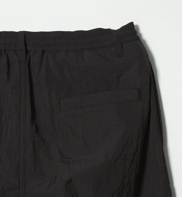 MONKEY TIME「バックブラッシュド タフタ イージー パンツ」|チノ|