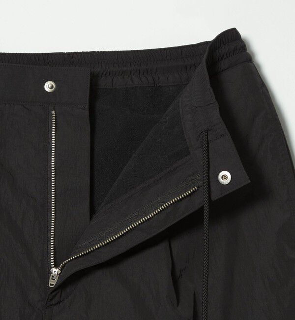 MONKEY TIME「バックブラッシュド タフタ イージー パンツ」|チノ|