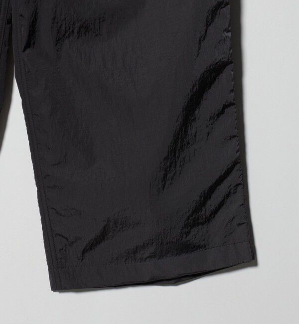 MONKEY TIME「バックブラッシュド タフタ イージー パンツ」|チノ|