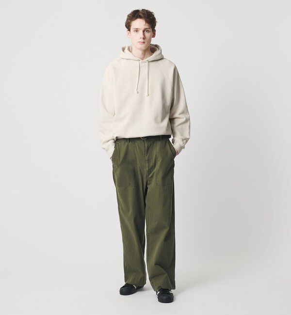 BEAUTY&YOUTH UNITED ARROWS「12oz ヘビーウェイト  スウェット パーカ」|パーカー|