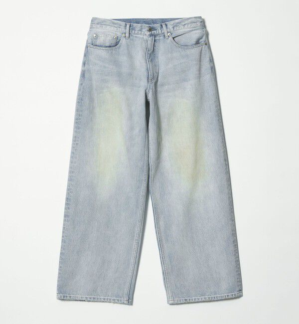 MONKEY TIME「デニム ローライズ バギー パンツ」|チノ|