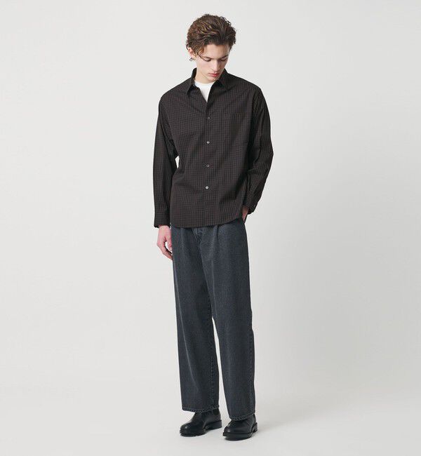 BEAUTY&YOUTH UNITED ARROWS「MUTED ギンガムチェック レギュラーシャツ FORM型」|シャツ・ブラウス|