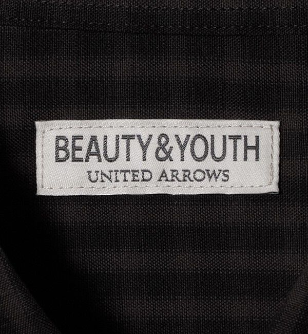 BEAUTY&YOUTH UNITED ARROWS「MUTED ギンガムチェック レギュラーシャツ FORM型」|シャツ・ブラウス|