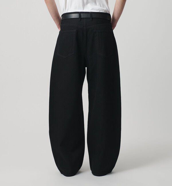 MONKEY TIME「デニム カーブ パンツ」|チノ|