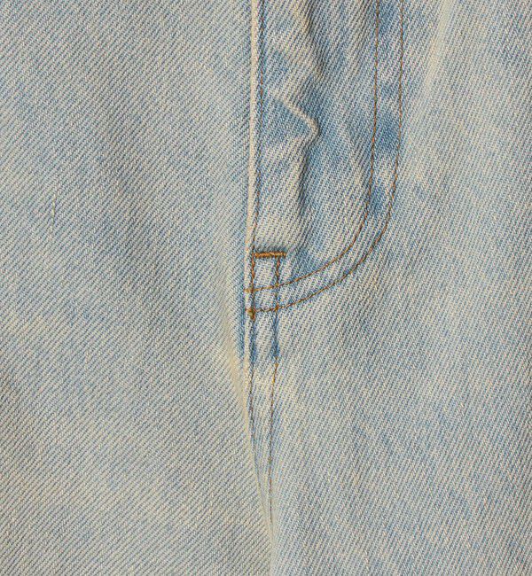 MONKEY TIME「デニム カーブ パンツ」|チノ|