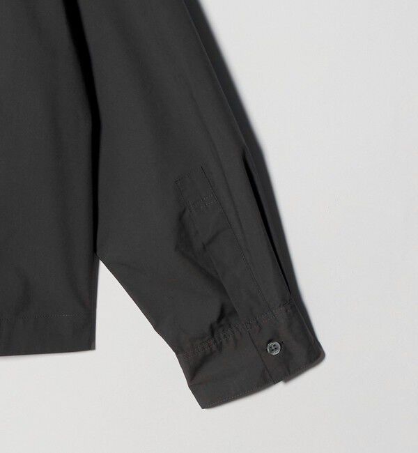 BEAUTY&YOUTH UNITED ARROWS「ポリエステルコットン フードシャツ」|シャツ・ブラウス|