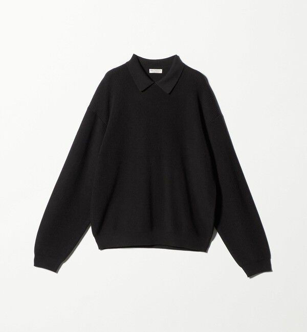 BEAUTY&YOUTH UNITED ARROWS「ファイン アゼ カラー ニット ウォッシャブル」|ニット・セーター|