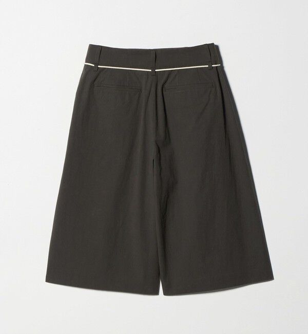 BEAUTY&YOUTH UNITED ARROWS「コットン タック ストリング ハーフパンツ」|その他|