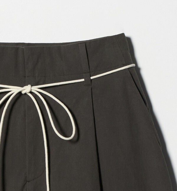 BEAUTY&YOUTH UNITED ARROWS「コットン タック ストリング ハーフパンツ」|その他|