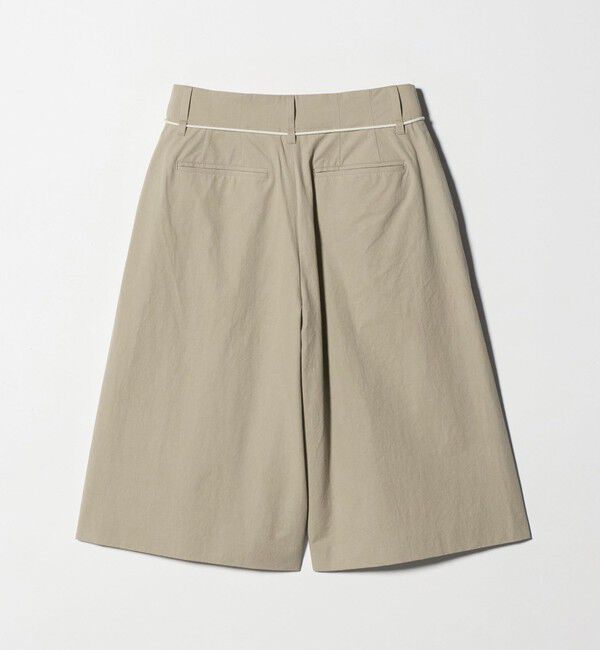 BEAUTY&YOUTH UNITED ARROWS「コットン タック ストリング ハーフパンツ」|その他|