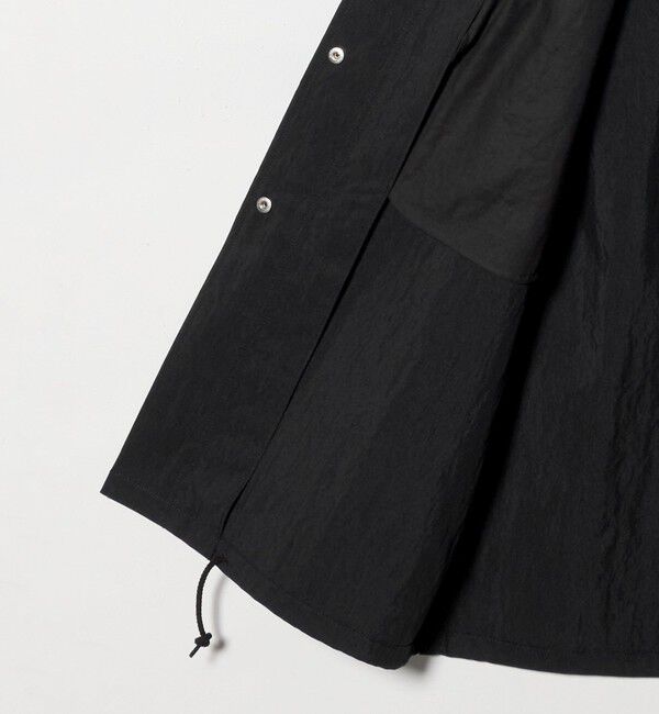 BEAUTY&YOUTH UNITED ARROWS「コットンナイロン オックスフォード モッズコート」|ミリタリー・モッズコート|