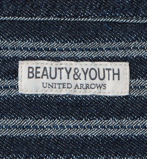 BEAUTY&YOUTH UNITED ARROWS「ストライプ デニム オーバー シャツ」|シャツ・ブラウス|