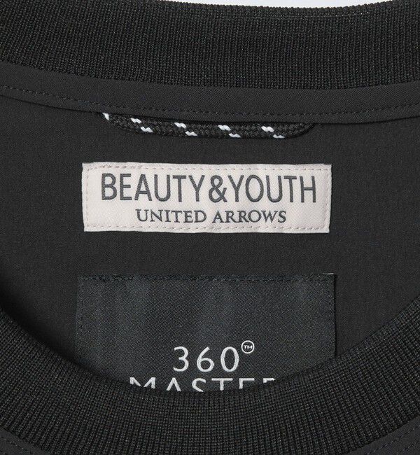 BEAUTY&YOUTH UNITED ARROWS「360&deg;MASTER アジャスト クルーネック カットソー セットアップ対応 撥水 ストレッチ ウォッシャブル」|Tシャツ・カットソー|
