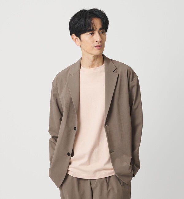 BEAUTY&YOUTH UNITED ARROWS「360&deg;MASTER リラックス 2B ジャケット セットアップ対応 ストレッチ ウォッシャブル」|テーラードジャケット|