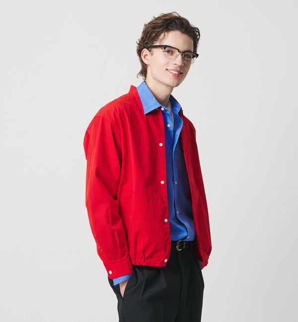 BEAUTY&YOUTH UNITED ARROWS「ハイデンシティ シャツ ブルゾン」|ブルゾン・スタジャン|